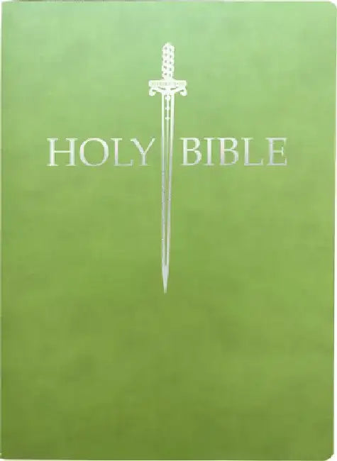 KJV Sword Bible, Large Print, Olive Ultrasoft: (Red Letter, Green, 1611 Version) by Whitaker House