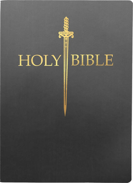 KJV Sword Bible, Large Print, Black Ultrasoft: (Red Letter, 1611 Version) by Whitaker House