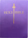 KJV Sword Bible, Large Print, Royal Purple Ultrasoft: (Red Letter, 1611 Version) by Whitaker House
