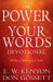 Power of Your Words Devotional: 60 Days of Declaring God's Truths by E. W. Kenyon