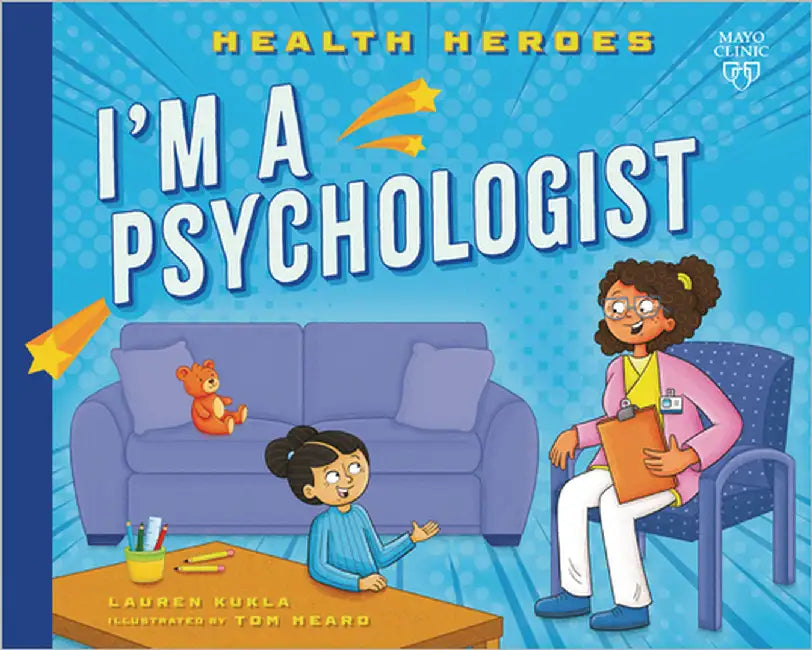 I'm a Psychologist by Kukla, Lauren