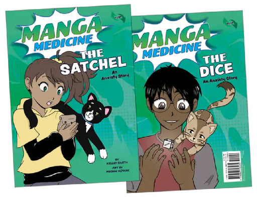 The Satchel / The Dice: Two Anxiety Stories by Kelley Barth, Megan Nowak