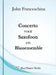 Concerto voor Saxofoon en Blassensemble by Franceschina, John