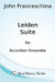 Leiden Suite for Accordion Ensemble by John Franceschina