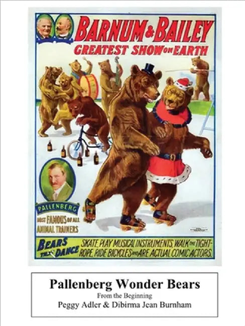 Pallenberg Wonder Bears - From the Beginning by Peggy Adler
