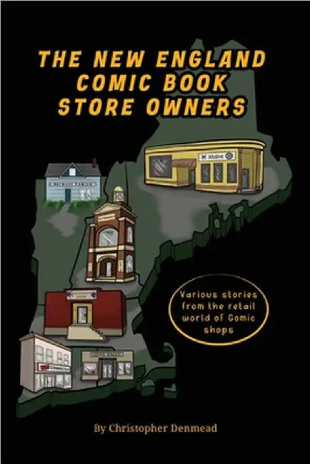 The New England Comic Book Store Owners by Christopher Denmead