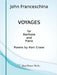 Voyages - For Baritone and Piano by Franceschina, John
