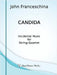 Candida - Incidental Music for String Quartet by John Franceschina