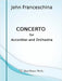 Concerto for Accordion and Orchestra by John Franceschina