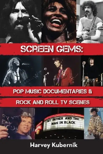 Screen Gems: Pop Music Documentaries & Rock and Roll TV Scenes by Harvey Kubernik, Andrew Loog Oldham