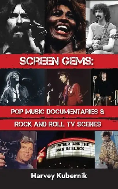 Screen Gems: Pop Music Documentaries & Rock and Roll TV Scenes by Harvey Kubernik, Andrew Loog Oldham