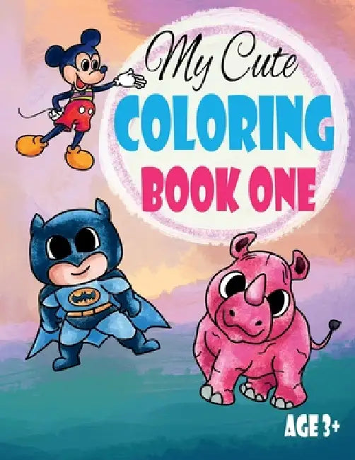 My Cute COLORING BOOK ONE by Subhadeep Ghosh