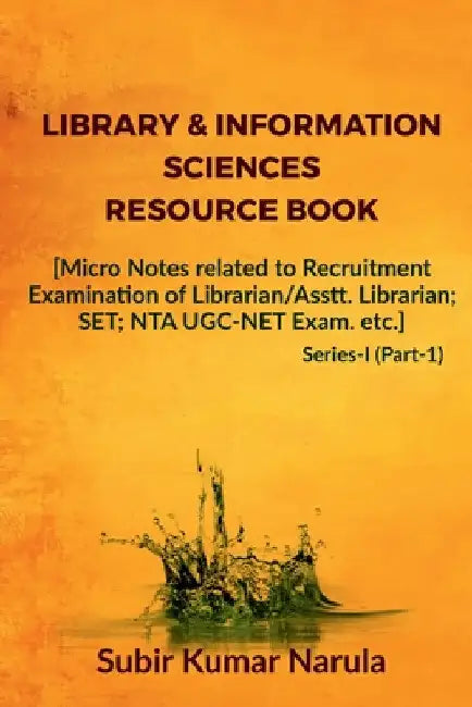 Library & Information Sciences Resource Book by Subir Kumar