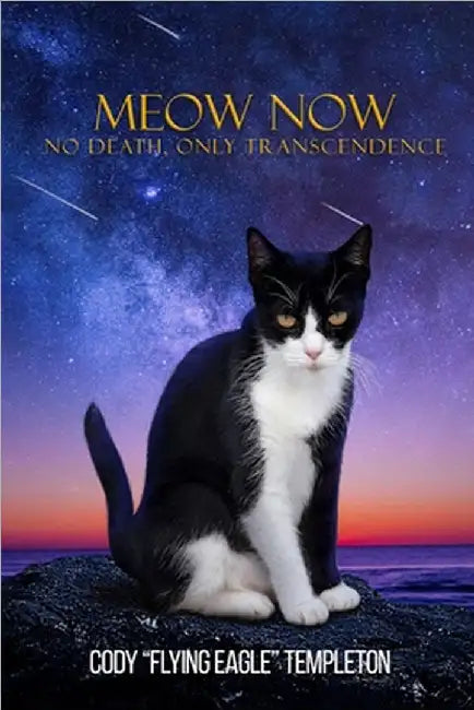 Meow Now: No Death, Only Transcendence by Cody Flying Eagle Templeton