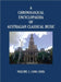 A Chronological Encyclopaedia of Australian Classical Music: Volume 1 (1901-1920) by Stephen Pleskun