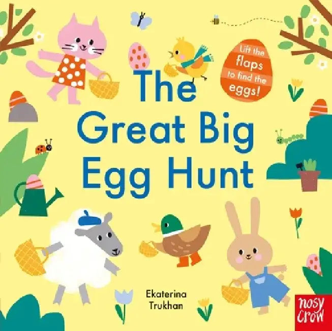 The Great Big Egg Hunt by Ekaterina Trukhan