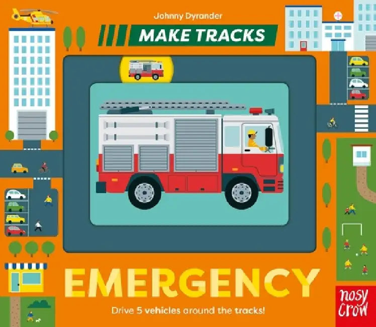 Make Tracks: Emergency by Johnny Dyrander