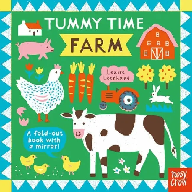 Tummy Time: Farm by Louise Lockhart