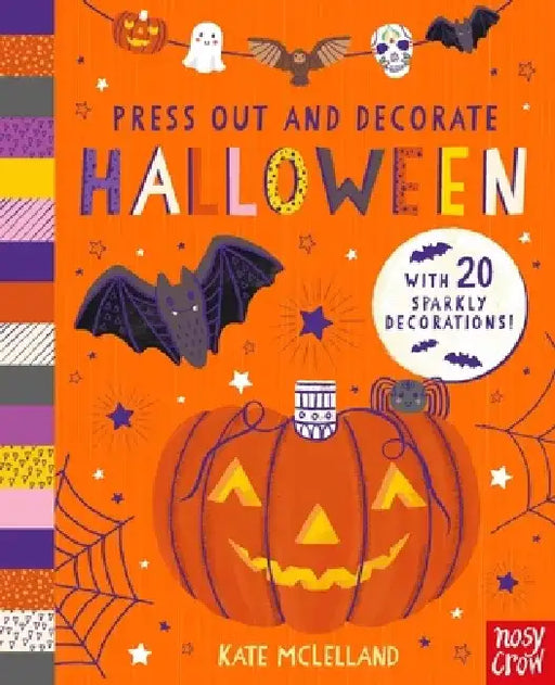 Press Out and Decorate: Halloween by Kate McLelland