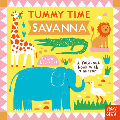 Tummy Time: Savanna by Louise Lockhart