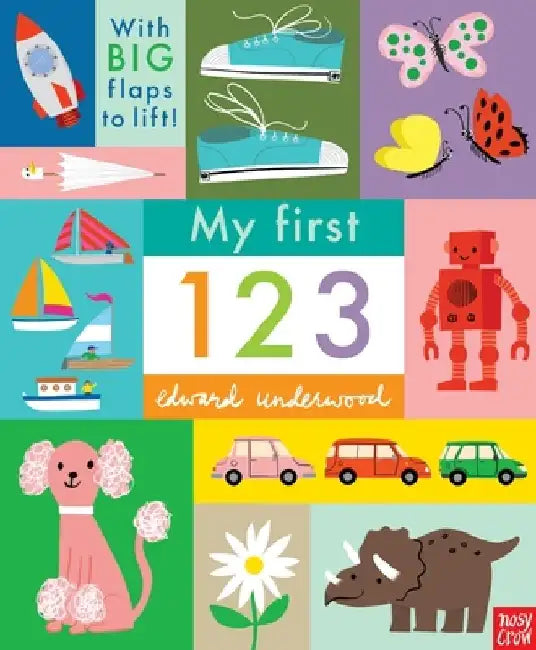 My First 123 by Edward Underwood