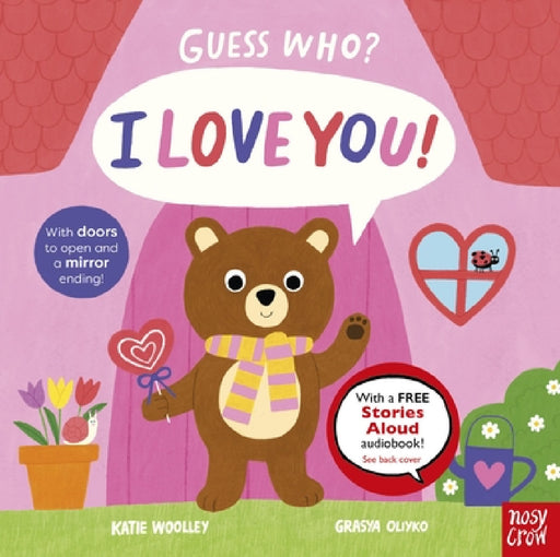 Guess Who? I Love You! by Grasya Oliyko, Katie Woolley, Masud Milas