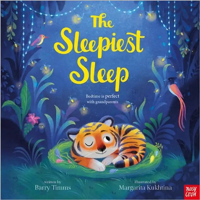 The Sleepiest Sleep by Timms, Barry