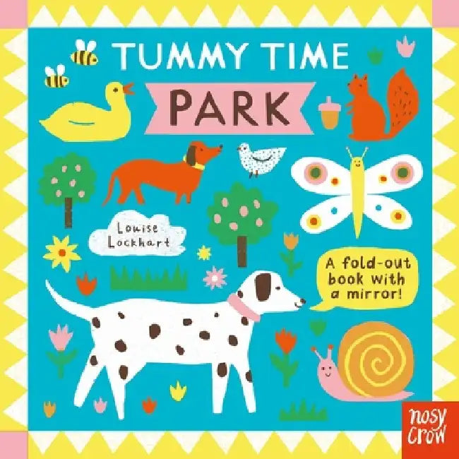 Tummy Time: Park by Louise Lockhart