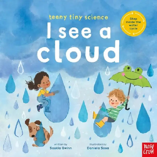 Teeny Tiny Science: I See a Cloud by Saskia Gwinn, Daniela Sosa