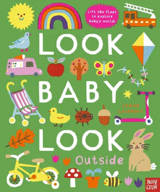 Look, Baby, Look! Outside by Louise Lockhart