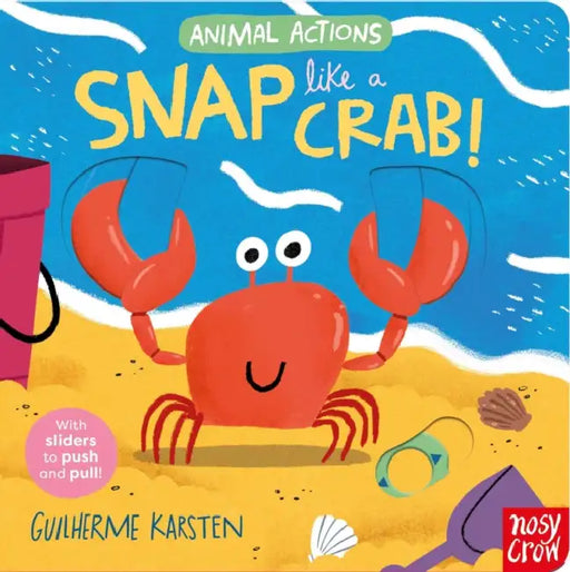 Animal Actions: Snap Like a Crab by Guilherme Karsten
