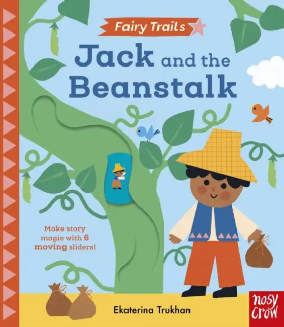 Fairy Trails: Jack and the Beanstalk by Ekaterina Trukhan