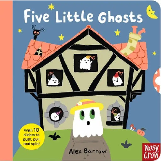 Five Little Ghosts by Alex Barrow