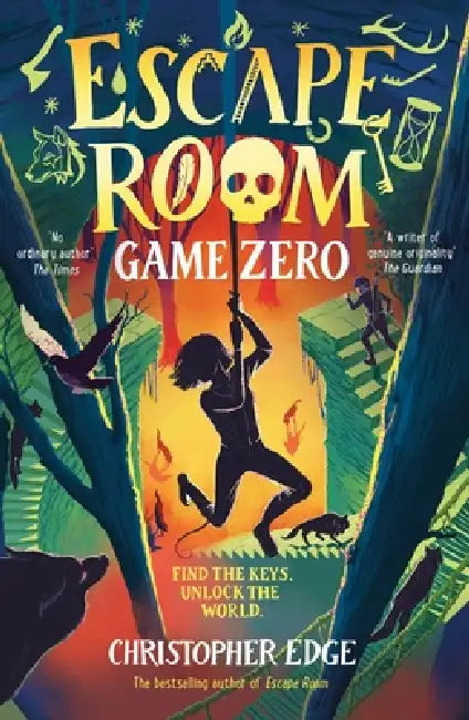 Escape Room: Game Zero by Christopher Edge