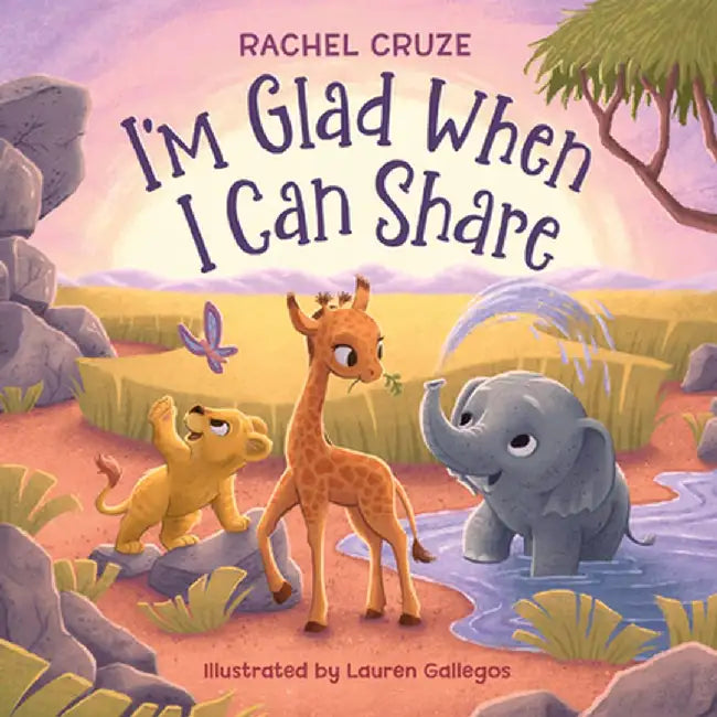 I'm Glad When I Can Share by Rachel Cruze