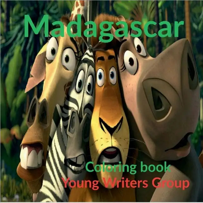 Madagascar: Coloring book by Young Writers Group
