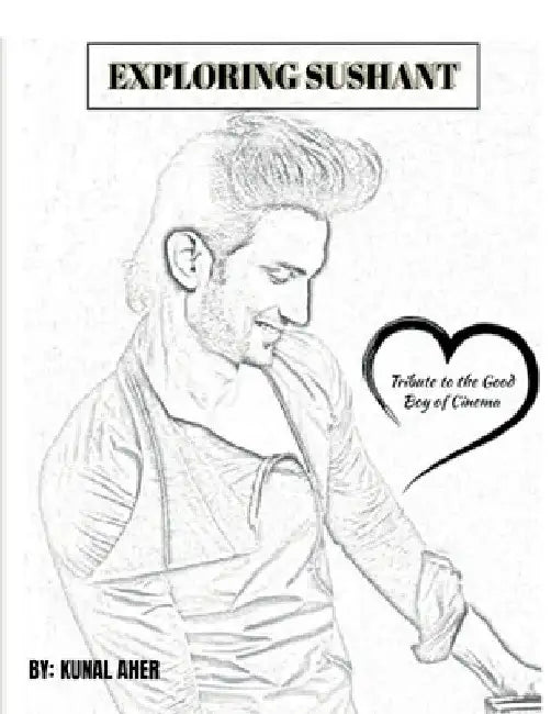 Exploring Sushant by Kunal Aher