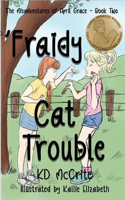 'Fraidy Cat Trouble by Kd McCrite