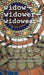 widow- widower- widowest-: a grief mosaic by Aaron M. Simmons, Polly G. Simmons