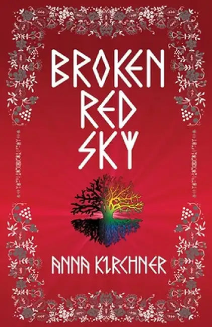 Broken Red Sky by Anna Kirchner