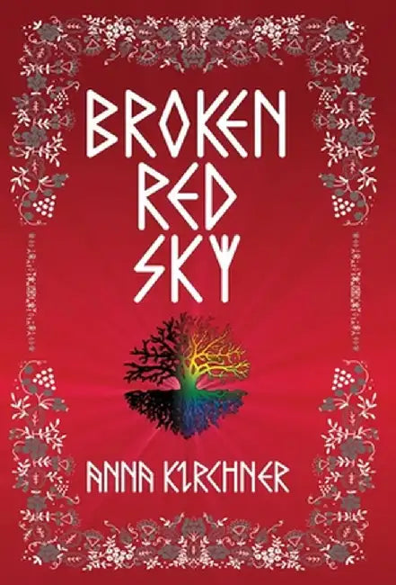 Broken Red Sky by Anna Kirchner