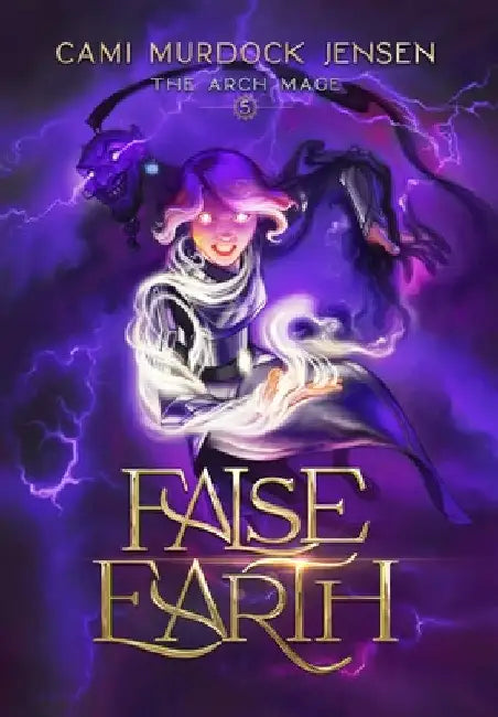 False Earth: A YA Fantasy Adventure to the Demon Overlord's Planet by Cami Murdock Jensen