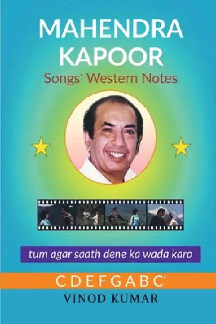 Mahendra Kapoor Songs' Western Notes by Vinod Kumar