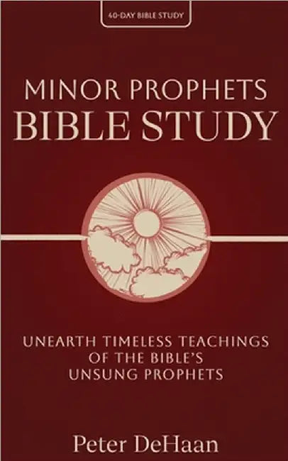 Minor Prophets Bible Study: Unearth Timeless Teachings of the Bible's Unsung Prophets by Peter DeHaan