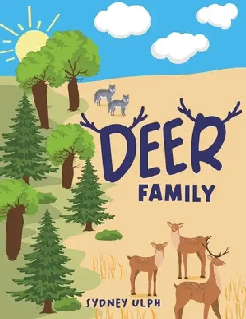 Deer Family by Sydney Ulph