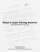 Major League Hitting Answers from the Third Guarantee: Solutions for Hitting Major League Pitching by Alan Khoury