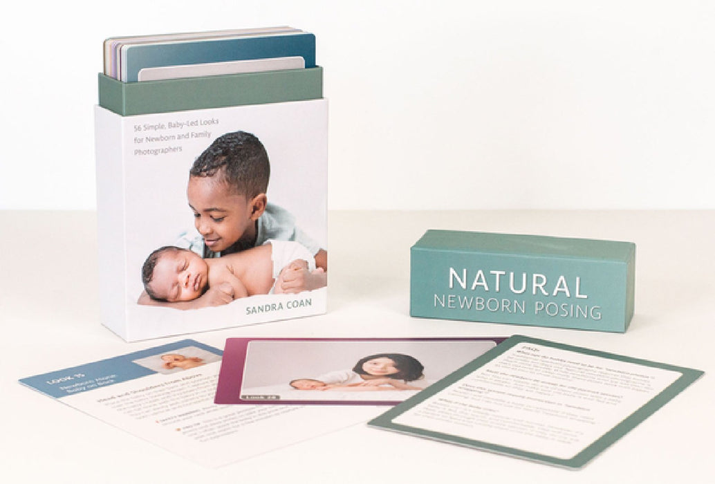 Natural Newborn Posing: 50 Simple, Baby-Led Looks for Newborn and Family Photographers