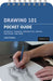 Drawing 101: Pocket Guide: Materials, Shading, Perspective, Shapes, Sketching, and More by Josh Powell