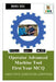 Operator Advanced Machine Tool First Year MCQ by Manoj Dole