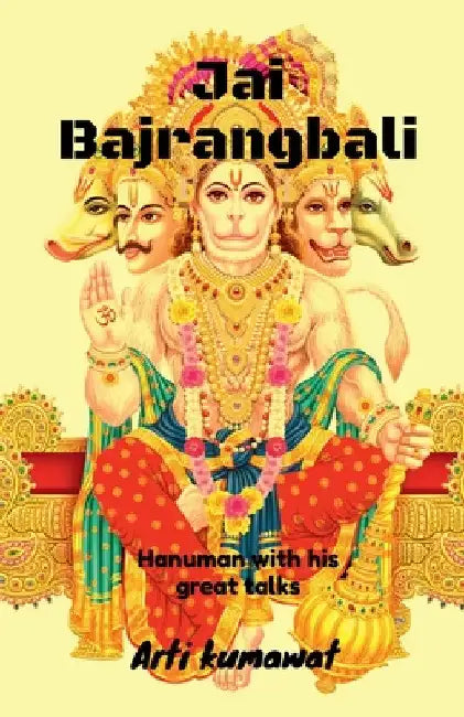 Jai Bajrangbali by Arti Kumawat